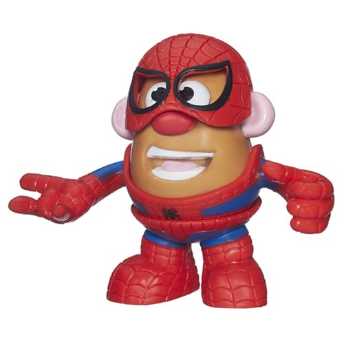 Marvel Mash Ups Mr. Potato Head Minis Spiderman Figure, Not Mint